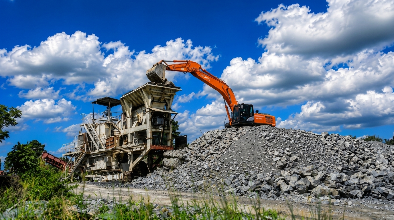 05 / AGGREGATES & MATERIAL PRODUCTION